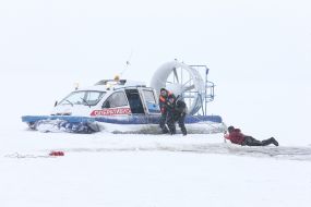 Навчання з безпечного поводження на водоймах