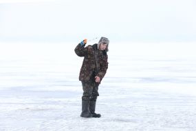 Зимова рибалка