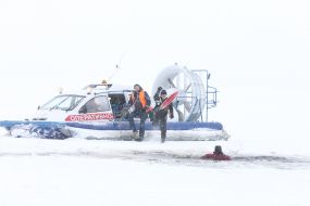 Навчання з безпечного поводження на водоймах 