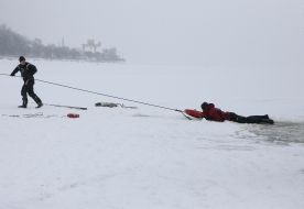 Навчання з безпечного поводження на водоймах 