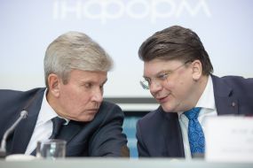 Valery Sushkevich and Igor Zhdanov