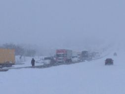 Автомобільний затор на трасі Одеса-Київ