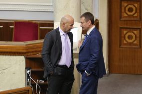 Игорь Кононенко и Михаил Папиев