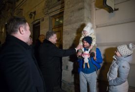 Петро Порошенко у Львові