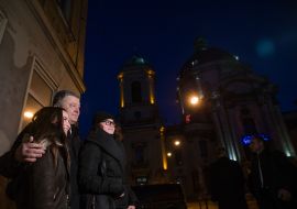 Петро Порошенко у Львові