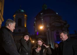 Петро Порошенко та Олег Синютка