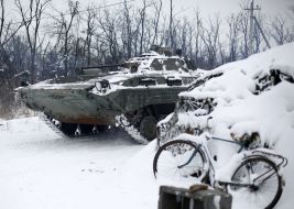 Infantry fighting car