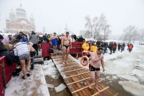 Крещенские купания