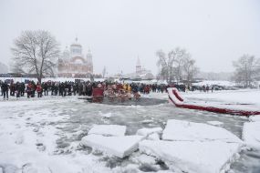 Крещенские купания