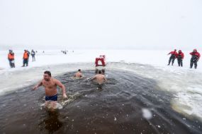 Крещенские купания