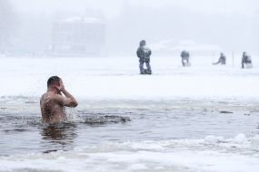 Крещенские купания