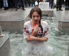 Водохресні купання