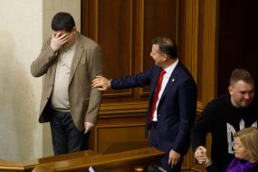 Oleg Lyashko, Maxim Burbak