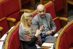 Mustafa Nayem, Svetlana Zalischuk