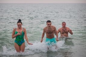 Epiphany bathing