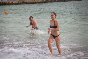 Epiphany bathing