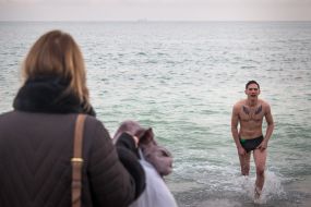 Epiphany bathing
