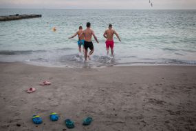 Epiphany bathing