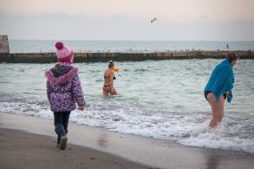 Epiphany bathing