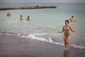 Epiphany bathing