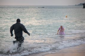 Epiphany bathing
