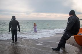 Epiphany bathing