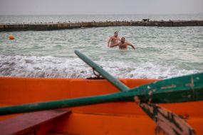 Epiphany bathing