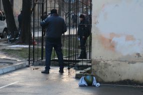 The place of shootout in Odessa