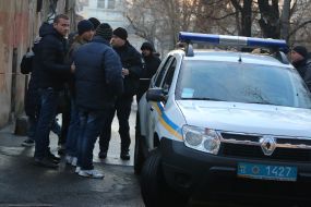 The place of shootout in Odessa