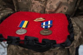 Нагороди загиблого військового Сергія Іванова