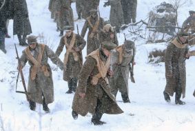 Shooting of the film "Steps of 1918. Protection"