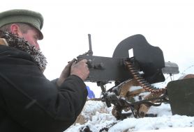 Shooting of the film "Steps of 1918. Protection"