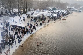 Крещенские купания