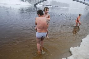 Крещенские купания