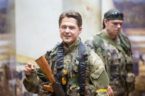 Silicon sculpture by Andrew Sharaskina