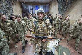 Силиконовая скульптура Павла Чайки