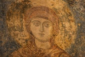 Fresco in St. Sophia Cathedral