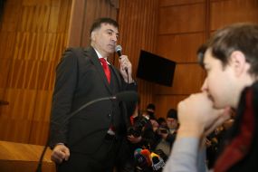 Mikheil Saakashvili