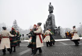 Celebrations on the occasion of the Day of Unification of Ukraine