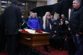 Farewell with Sergei Prigarin