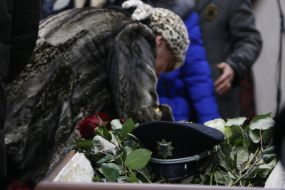 Farewell with Sergei Prigarin