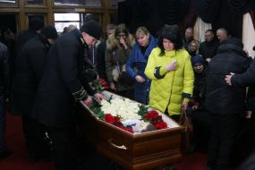 Farewell with Sergei Prigarin