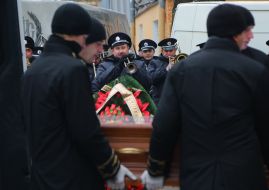 Farewell with Sergei Prigarin