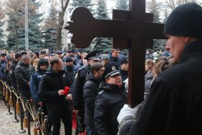 Farewell with Sergei Prigarin