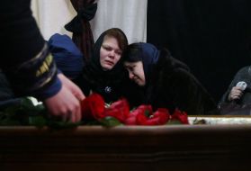 Farewell with Sergei Prigarin