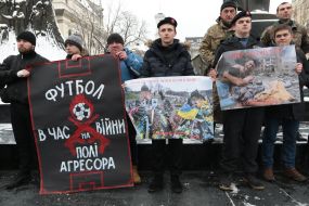 Participants in the action "Stop putin stop war"