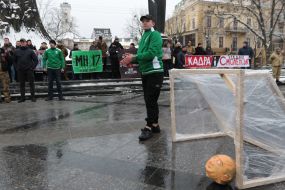 Participants in the action "Stop putin stop war"