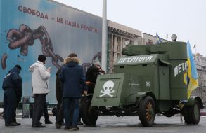 Armored car "Petlyura"