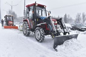 Снегоуборочная техника