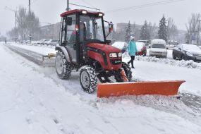 Снегоуборочная техника